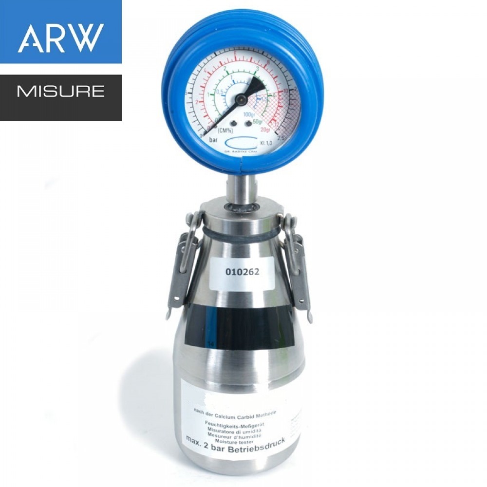 Igrometro a carburo ARW-LI55